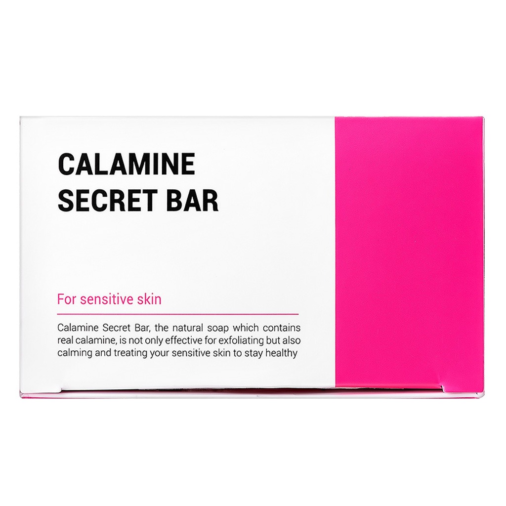 K-Secret Calamine Secret Bar For Sensitive Skin 100g