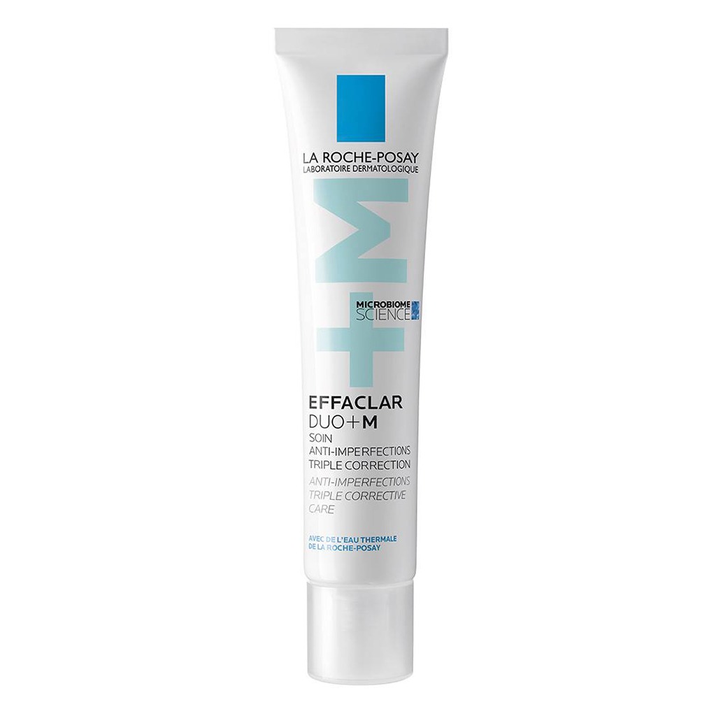 La Roche-Posay Effaclar Duo + M Anti-Imperfections Triple Corrective Care Cream For Oily & Acne-Prone Skin 40ml