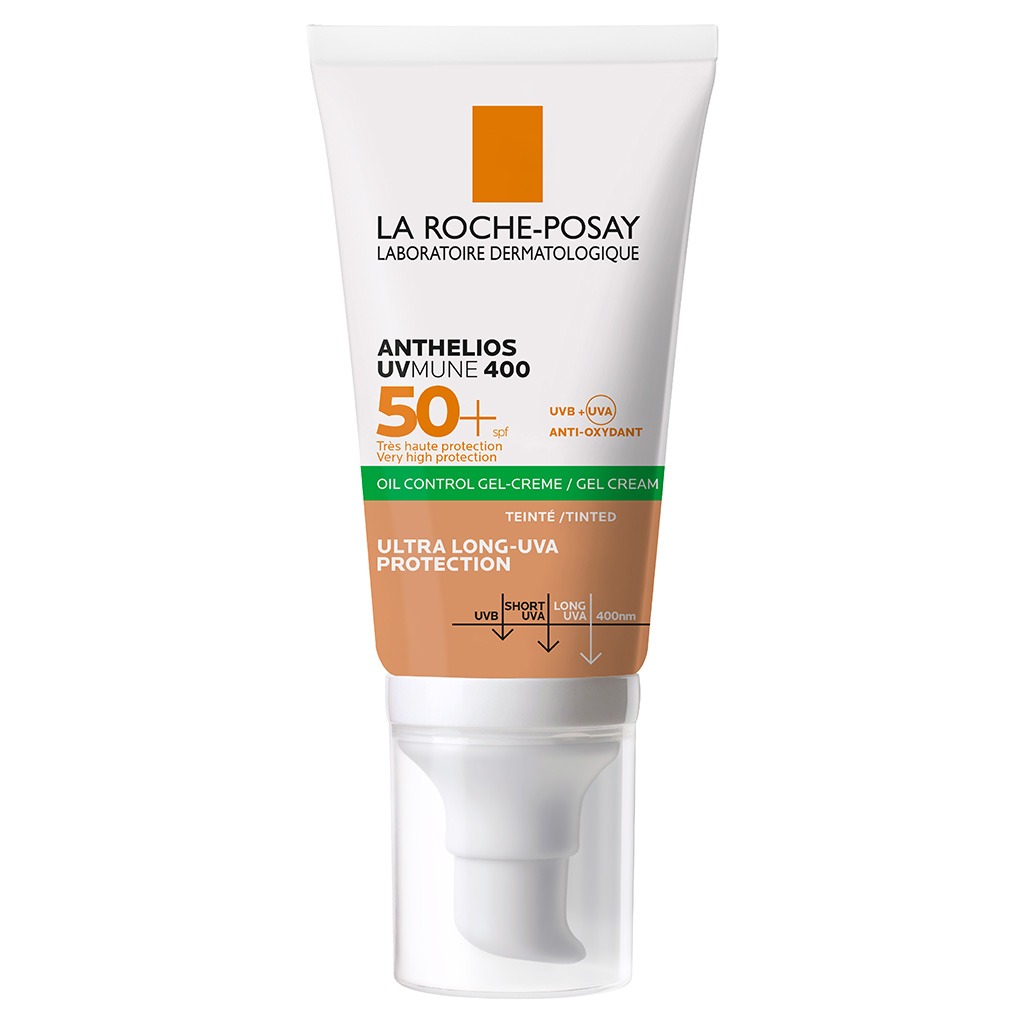 La Roche-Posay Anthelios UVMune 400 SPF 50+ Oil Control Tinted Gel Cream 50ml