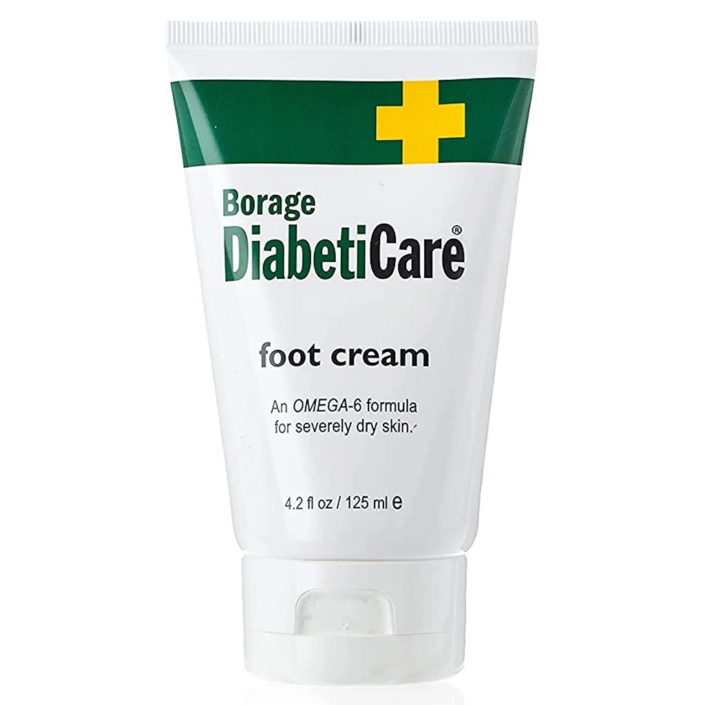 ShiKai Borage DiabetiCare Omega-6 Foot Cream For Severely Dry Skin 125ml