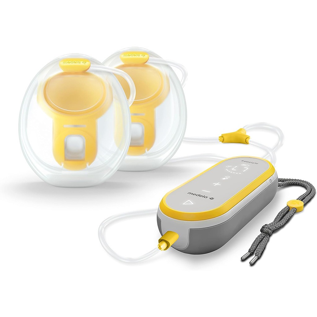 Medela Freestyle Double Electric Wearable Hands-Free Breast Pump