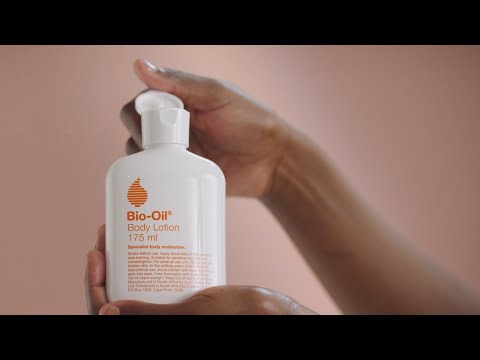 Bio-Oil Ultra-light Daily Moisturiser Body Lotion For Dry Skin 175ml