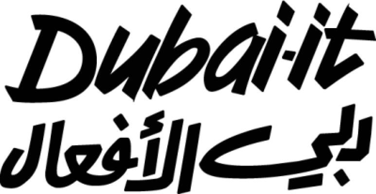 Dubai-it — Dubai bilingual logo